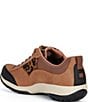 Dansko Paisley Waterproof Suede Leopard Print Lace Up Sneakers - Image 3