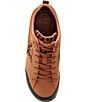 Dansko Paisley Waterproof Suede Leopard Print Lace Up Sneakers - Image 5