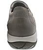 Color:Taupe Burnished Suede - Image 3 - Patti Waterproof Suede Slip-Ons