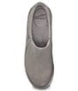 Color:Taupe Burnished Suede - Image 5 - Patti Waterproof Suede Slip-Ons