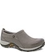 Color:Taupe Burnished Suede - Image 1 - Patti Waterproof Suede Slip-Ons