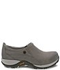 Color:Taupe Burnished Suede - Image 2 - Patti Waterproof Suede Slip-Ons