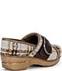 Dansko Pearson Plaid Buckle Hardware Clogs - Image 2