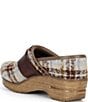 Dansko Pearson Plaid Buckle Hardware Clogs - Image 3