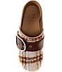 Dansko Pearson Plaid Buckle Hardware Clogs - Image 5