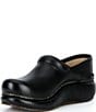Dansko Platform Pro Leather Clogs - Image 6