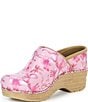 Dansko Professional Bow Patent Leather Clogs - Image 4