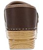 Dansko Professional Button Patent Leather Clogs - Image 3