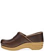 Dansko Professional Button Patent Leather Clogs - Image 4