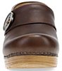 Dansko Professional Button Patent Leather Clogs - Image 5