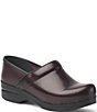 Dansko Professional Cabrio Leather Clogs - Image 1