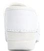Color:White Box - Image 2 - Professional Non-Allergenic Leather Clogs