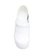 Color:White Box - Image 6 - Professional Non-Allergenic Leather Clogs