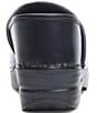 Color:Black Cabrio - Image 2 - Professional Cabrio Leather Clogs