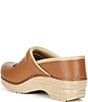 Dansko Professional Floral Embroidered Leather Clogs - Image 3