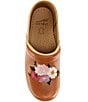 Dansko Professional Floral Embroidered Leather Clogs - Image 5