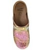 Dansko Professional Metallic Floral Embossed Leather Clogs - Image 6