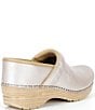 Dansko Professional Metallic Leather Clogs - Image 2