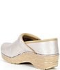 Dansko Professional Metallic Leather Clogs - Image 4