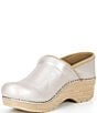 Dansko Professional Metallic Leather Clogs - Image 6