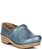 Dansko Professional Metallic Leather Clogs - Image 1