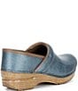 Dansko Professional Metallic Leather Clogs - Image 2