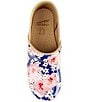 Dansko Professional Pink Bloom Patent Leather Clogs - Image 5