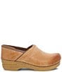 Dansko Professional Burnished Leather Clogs - Image 1