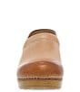 Color:Honey - Image 4 - Professional Leather Clogs