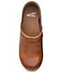 Color:Honey - Image 5 - Professional Leather Clogs