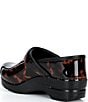 Dansko Professional Tortoise Patent Leather Clogs - Image 3
