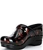 Dansko Professional Tortoise Patent Leather Clogs - Image 4