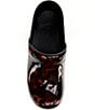 Dansko Professional Tortoise Patent Leather Clogs - Image 5