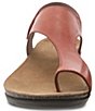 Color:Orange Waxy Burnished - Image 4 - Reece Leather Sandals