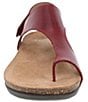 Color:Cinnabar Waxy Burnished - Image 5 - Reece Leather Sandals