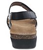 Color:Black Waxy Burnished - Image 3 - Ronda Leather Sandals