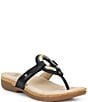 Dansko Rosalia Leather Hardware Thong Sandals - Image 1
