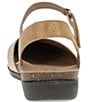 Dansko Rowan Chevron Leather Ankle Strap Mary Jane Clogs - Image 3