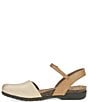 Dansko Rowan Chevron Leather Ankle Strap Mary Jane Clogs - Image 4