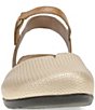 Dansko Rowan Chevron Leather Ankle Strap Mary Jane Clogs - Image 5