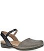 Dansko Rowan Leather Ankle Strap Mary Jane Clogs - Image 1
