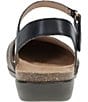 Dansko Rowan Leather Ankle Strap Mary Jane Clogs - Image 3