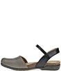 Dansko Rowan Leather Ankle Strap Mary Jane Clogs - Image 4
