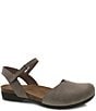 Color:Taupe - Image 1 - Rowan Nubuck Leather Shoes