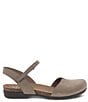 Color:Taupe - Image 2 - Rowan Nubuck Leather Shoes