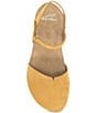 Color:MUSTARD - Image 6 - Rowan Nubuck Leather Shoes