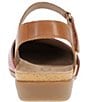 Dansko Rowan Perforated Leather Ankle Strap Mary Jane Clogs - Image 3