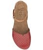 Dansko Rowan Perforated Leather Ankle Strap Mary Jane Clogs - Image 6