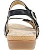 Dansko Ruthie Leather Buckle Ankle Strap Sandals - Image 4