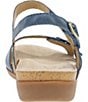 Dansko Ruthie Leather Buckle Ankle Strap Sandals - Image 5
